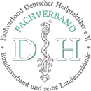 Logo "Fachverband Deutscher Heilpraktiker e.V."